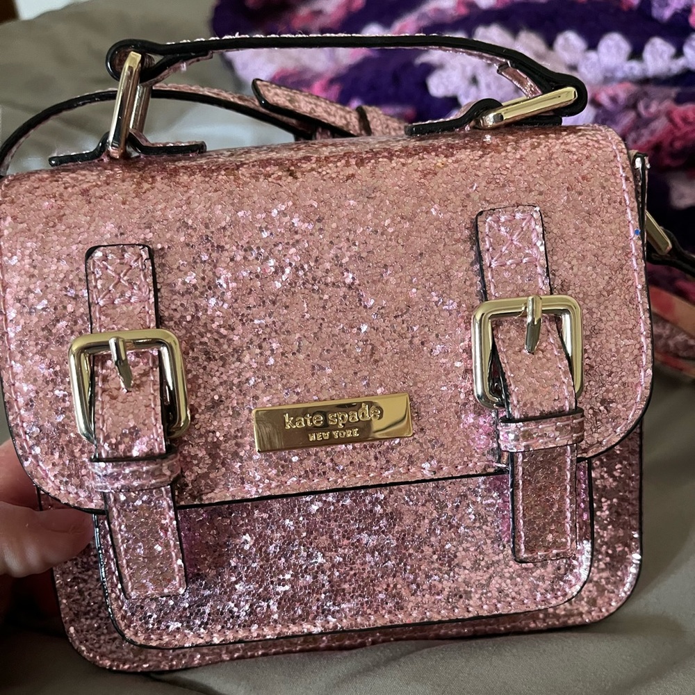Kate Spade Scout Glitter Bag